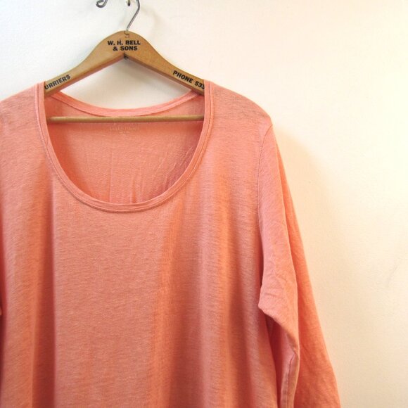 Eileen Fisher Pure Linen Top - Picture 2 of 3